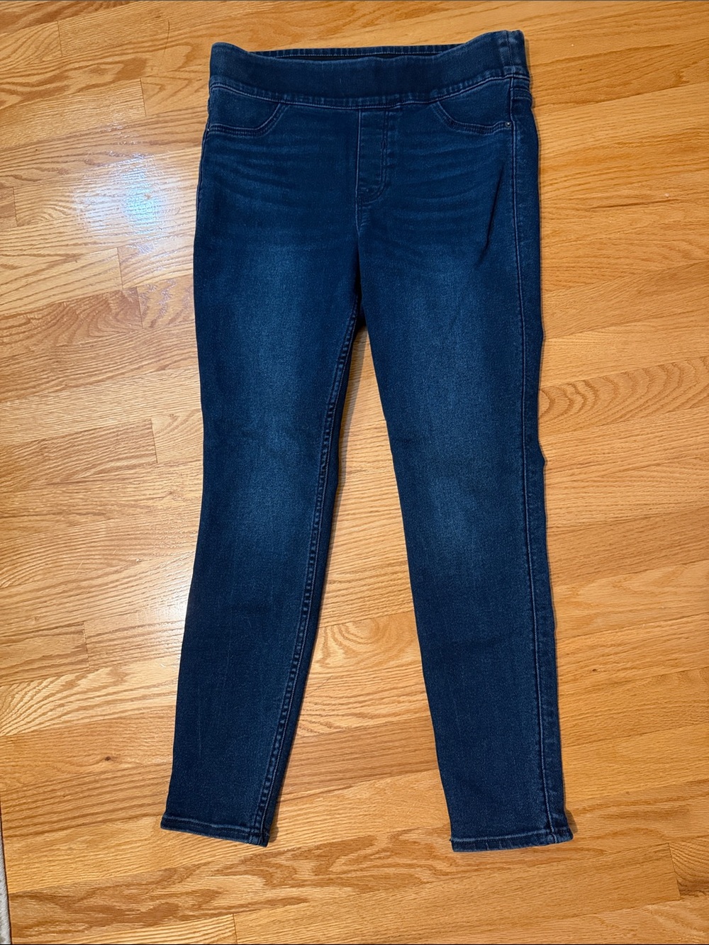 Old Navy Dark Blue Pull-On Jeggings